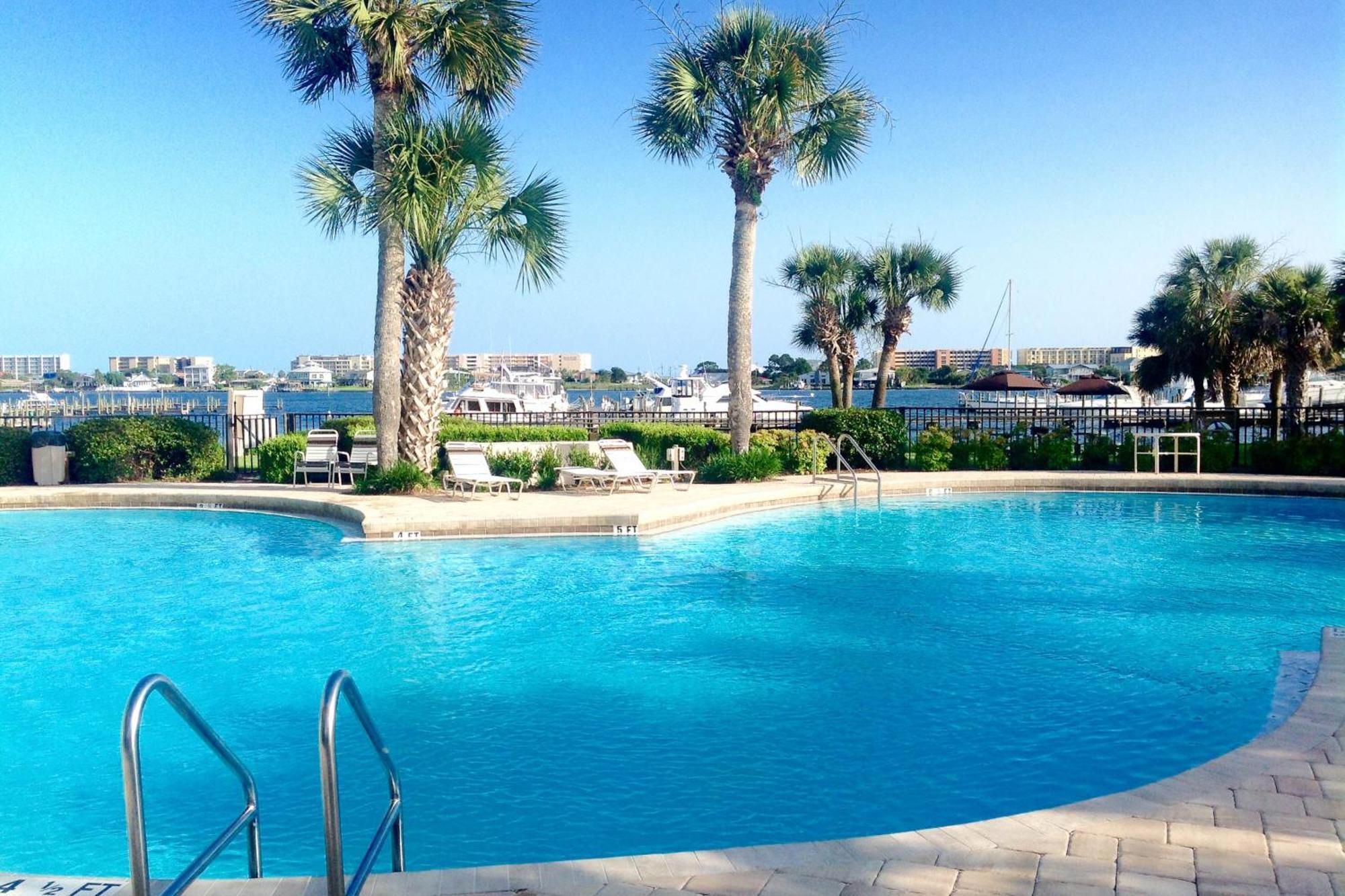 Pirates Bay A104 Otel Fort Walton Beach Dış mekan fotoğraf